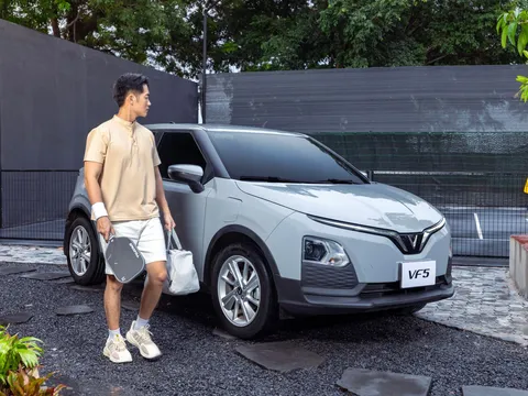 VinFast VF 5 ghi điểm nhờ chi phí bảo dưỡng “nhẹ tênh”, bảo hành tới 7 năm 