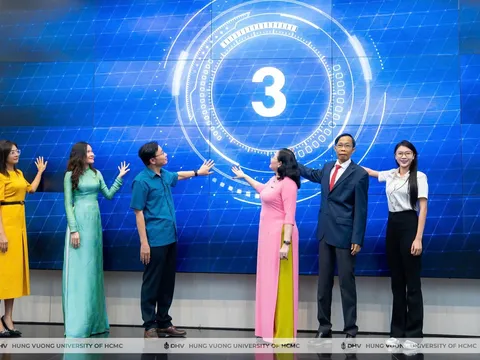 Trường Đại học Hùng Vương TP.HCM thúc đẩy đại học số qua chương trình đào tạo từ xa