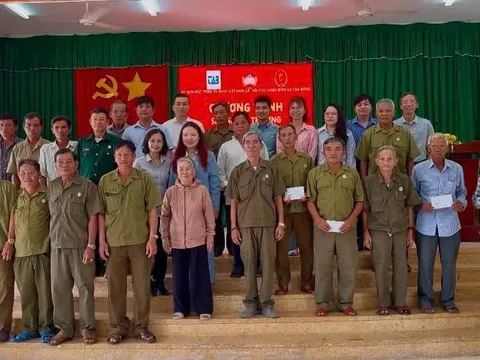 Đồng Tháp: Xã Tân Đông chú trọng công tác an sinh xã hội, uống nước nhớ nguồn