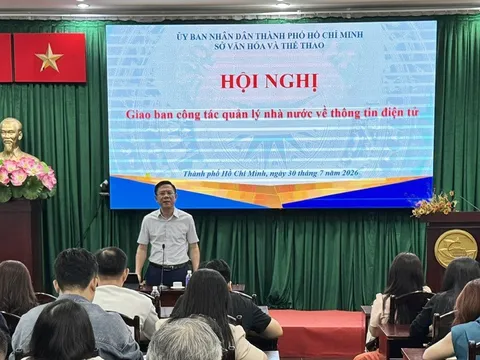 TP.HCM tăng cường quản lý nhà nước trong lĩnh vực thông tin điện tử
