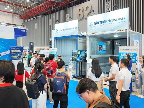 Tân Thanh Container khẳng định vị thế tại VILOG 2026 với hệ sinh thái logistics thông minh