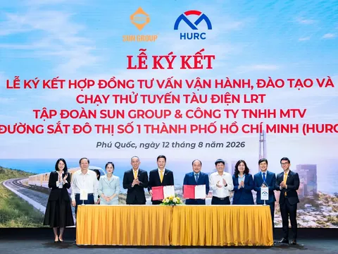 Sun Group hợp tác với đơn vị khai thác Metro số 1 Bến Thành – Suối Tiên, hướng tới chuẩn hóa vận hành LRT Phú Quốc