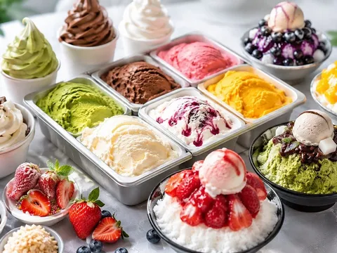 Từ kem tươi đến bingsu: Vì sao nhiều mô hình kinh doanh liên tục mở rộng thực đơn?