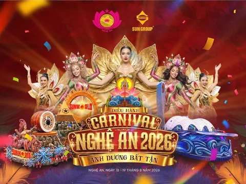 Đón chờ Carnival, đại nhạc hội quy mô lớn tại Nghệ An chào mừng Quốc khánh 2/9