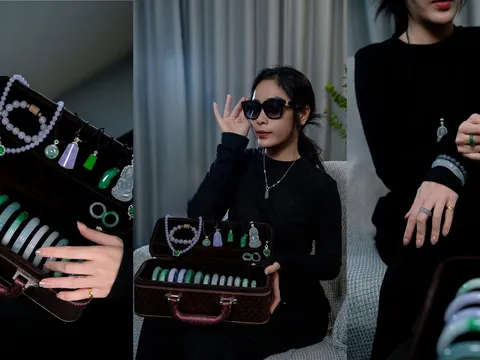 25 tuổi mang khoản nợ 200 triệu, Mỹ Tuyền đã làm gì để gây dựng sự nghiệp và bộ sưu tập ngọc phỉ thúy?