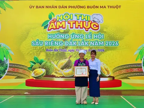 Một cái duyên với đại ngàn và một ước mong được cùng nhau lan tỏa giá trị đặc sản Đắk Lắk