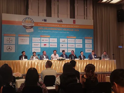 Lễ hội bia Đức GBA Oktoberfest Vietnam 2026 dự kiến hơn 12.000 lượt khách tham dự