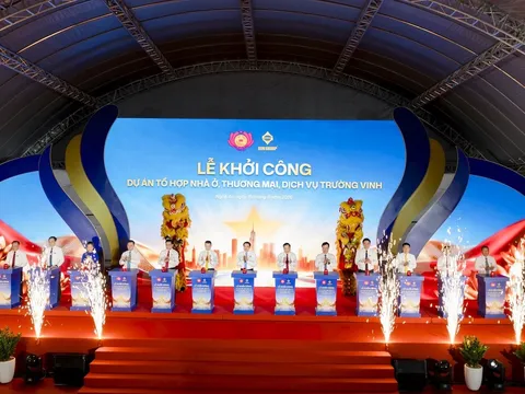 Sun Group khởi công tổ hợp nhà ở, thương mại dịch vụ Trường Vinh tại trung tâm Nghệ An