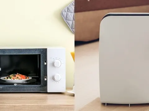 Lò vi sóng và máy hút ẩm, món nào nên mua trước cho căn hộ mới?