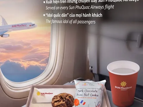 Ăn thử trên máy bay, về nhà đi tìm: Vì sao cookie Eric Kayser gây thương nhớ ở Phú Quốc?