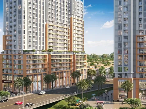 Shophouse khối đế Nam trung tâm Đà Nẵng hưởng lợi từ quy hoạch đô thị đa cực