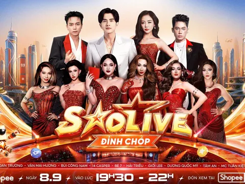 Săn sale 9/9 trên Shopee: ‘Đại tiệc’ livestream không thể bỏ lỡ với dàn sao hội tụ, ưu đãi bùng nổ