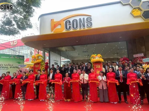 Khai trương khu căn hộ mẫu Bcons Central Park tại TP. Đồng Nai