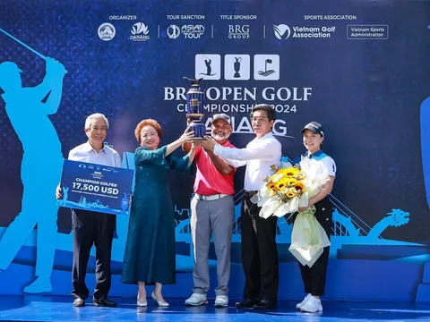 Legend Danang Golf Resort - Khẳng định vị thế “điểm đến hàng đầu” cho giải đấu gôn trong nước và quốc tế