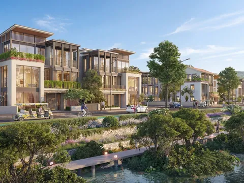 Lý do giới tinh hoa “di cư” về những tư dinh khoáng nóng ven sông Nam Nha Trang