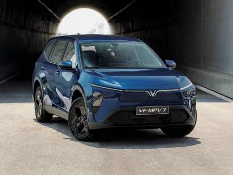 VinFast VF MPV 7 mang tới bài toán chi phí “dễ tính” cho gia đình Việt