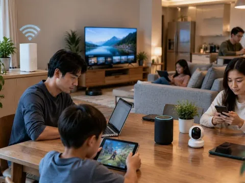 Nguyên nhân WiFi yếu và cách cải thiện tốc độ mạng tại nhà