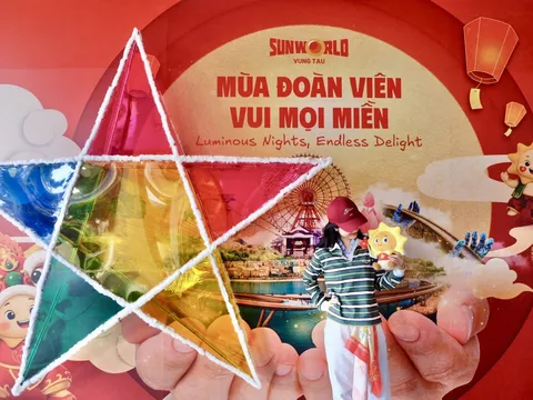 Đón Trung thu sôi động tại Sun World Vung Tau: Check-in mùa trăng huyền ảo, xem pháo hoa chỉ 50.000 đồng