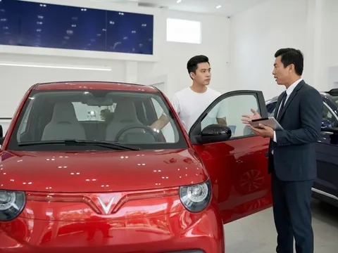 8 màu ngoại thất giúp VinFast VF 2 chiều gu khách hàng trẻ