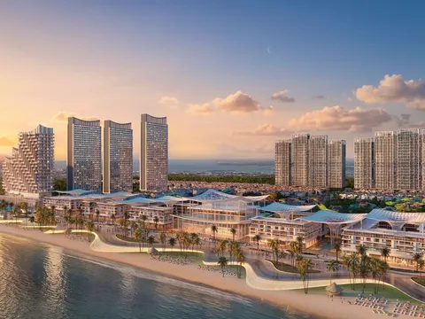Beachtro Tower: Căn hộ biển sở hữu lâu dài, vị trí “mặt tiền” siêu đô thị Blanca City