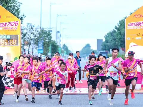 AEON Ekiden 2026: Dấu ấn 5 năm gắn kết và lan tỏa giá trị đến 3 miền