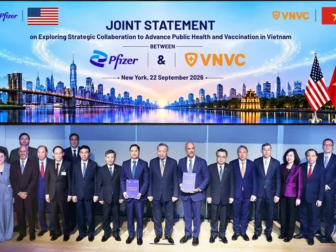Tổng Bí thư, Chủ tịch nước Tô Lâm chứng kiến VNVC và Pfizer hợp tác tăng cường năng lực y tế dự phòng cho Việt Nam
