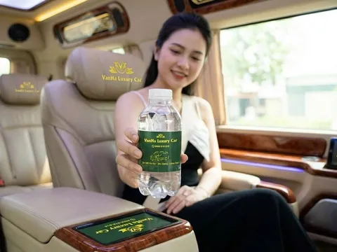 Amida Water: Nâng tầm nhận diện thương hiệu qua dịch vụ gia công nước uống đóng chai "đo ni đóng giày"