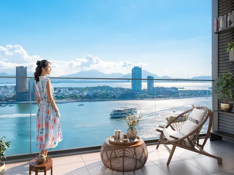 Giải mã sức hút Symphony 5: Cân bằng không gian mặt nước và nhịp sống lễ hội bên sông Hàn