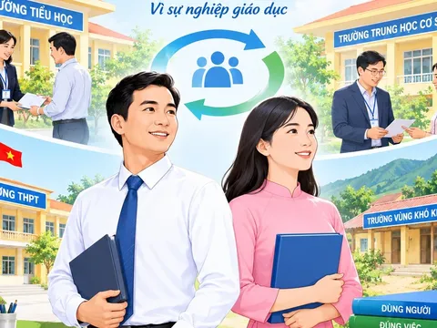 TP.HCM: Lãnh đạo phường được điều động làm hiệu trưởng, phó hiệu trưởng