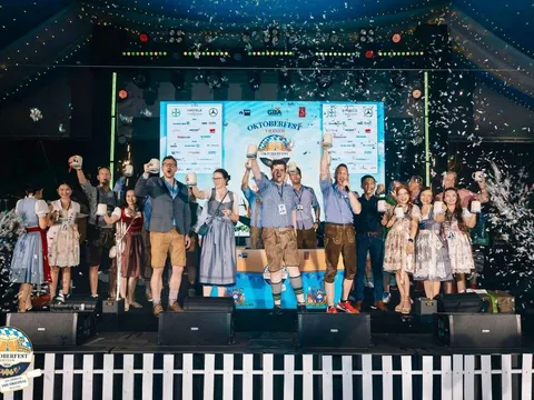GBA Oktoberfest 2026 mang tinh thần Bavaria đích thực đến TP.HCM