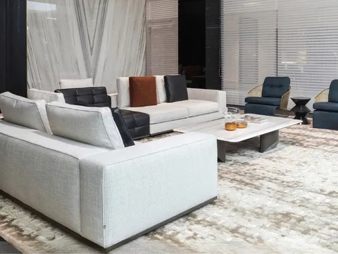 Sofa góc Plain Homeland: Nơi mỗi khoảnh khắc sum vầy được nâng niu