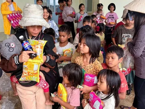 Từ một tấm lòng nơi đất khách đến những miền xa xôi
