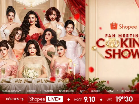 Đám cưới online và Mật Lệnh Táo Vàng: Chuỗi livestream giải trí sắp bùng nổ trên Shopee dịp 10/10