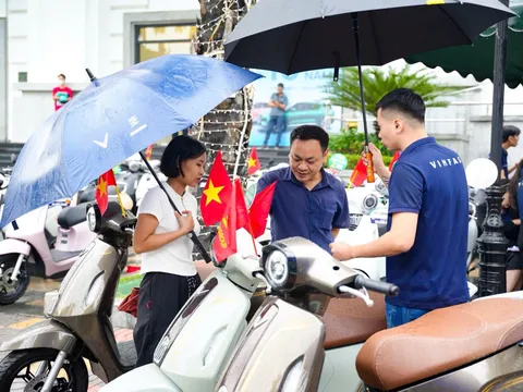 “Thu xăng - Đổi điện” cùng VinFast tại Hưng Yên: Trải nghiệm dàn xe máy điện mới nhất, ưu đãi đến 6 triệu đồng