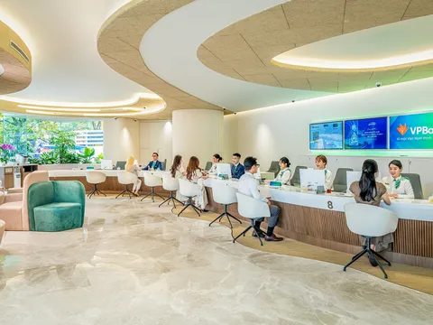 VPBank bố cáo khai trương Chi nhánh Ocean Park