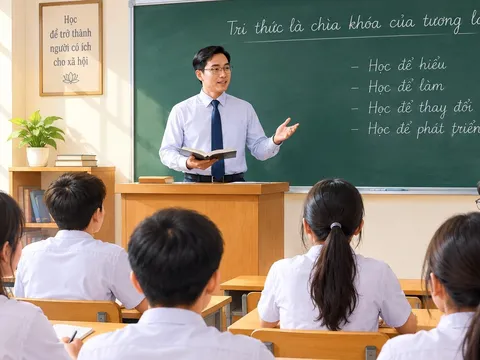 Đi dạy vui lắm!