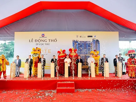 TP.HCM: Động thổ dự án căn hộ Happy One Elite tại 218 Tam Bình