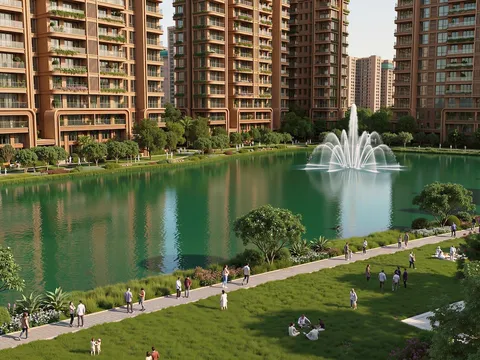 Đô thị Vĩnh Hưng thay đổi thế nào khi đất hạ tầng xã hội tăng 3,5 lần?