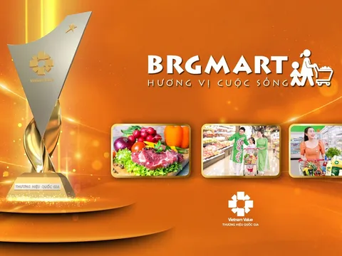 BRGMart đạt Thương hiệu quốc gia 2026 - Khẳng định vị thế trong ngành bán lẻ Việt Nam
