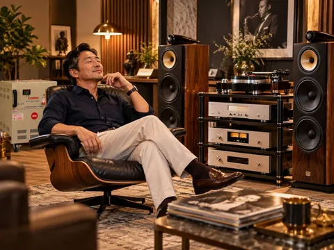 Đầu tư dàn loa tiền tỷ vẫn chưa đủ, dân chơi âm thanh còn săn lùng thứ ít ai ngờ tới