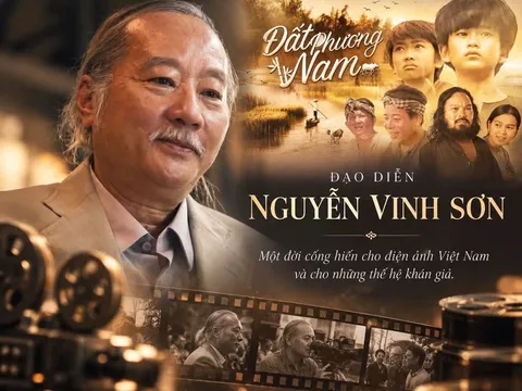 “Tâm và Tầm” của đạo diễn Nguyễn Vinh Sơn: Người dẫn dắt một gia đình nối nghiệp nghệ thuật