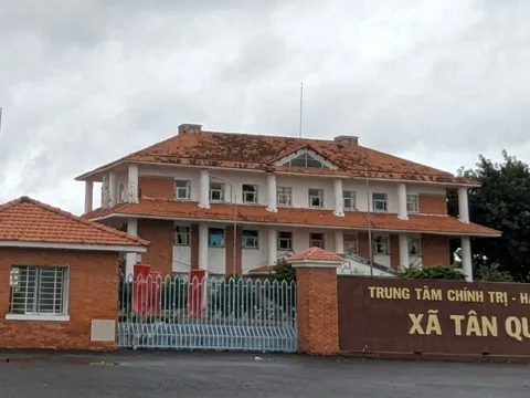 Xã Tân Quới (tỉnh Vĩnh Long) ban hành Quy chế cung cấp thông tin