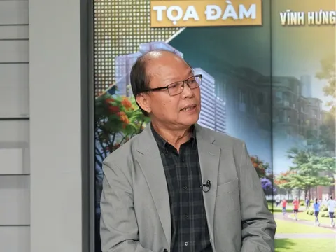 TS.KTS Trương Văn Quảng: Sau tái thiết, Vĩnh Hưng sẽ lột xác nhờ mô hình TOD và “đô thị 15 phút”