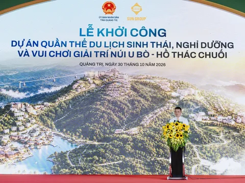 Sun Group khởi công tổ hợp du lịch cao cấp 16.234 tỷ tại Quảng Trị, kiến tạo biểu tượng mới cho miền Trung