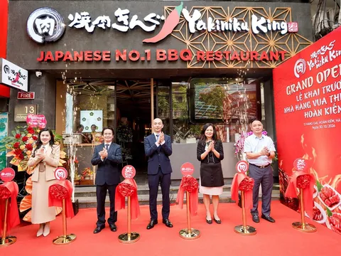 Vua thịt nướng Nhật Bản - Yakiniku King khai trương nhà hàng đầu tiên tại Việt Nam