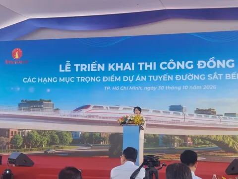 Đường sắt tốc độ cao Bến Thành - Cần Giờ đặt mục tiêu vận hành năm 2029