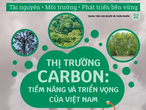 Thị trường carbon: Tiềm năng và triển vọng của Việt Nam