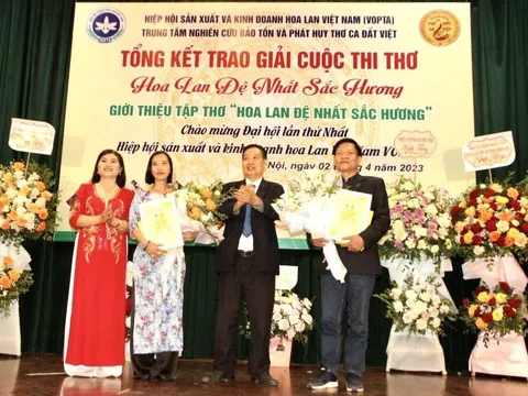 Tổng kết cuộc thi thơ “Hoa Lan đệ nhất sắc hương”: Những tứ thơ độc đáo cảm xúc về hoa Lan