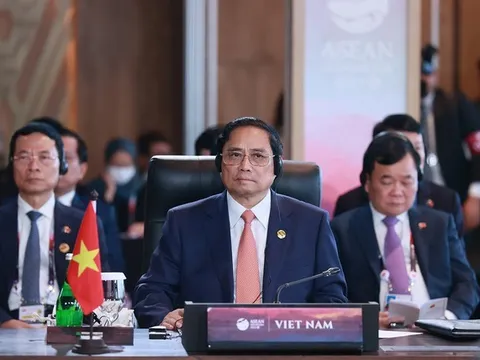 Thủ tướng Phạm Minh Chính: 3 vấn đề cốt lõi quyết định bản sắc, giá trị, sức sống và uy tín của ASEAN