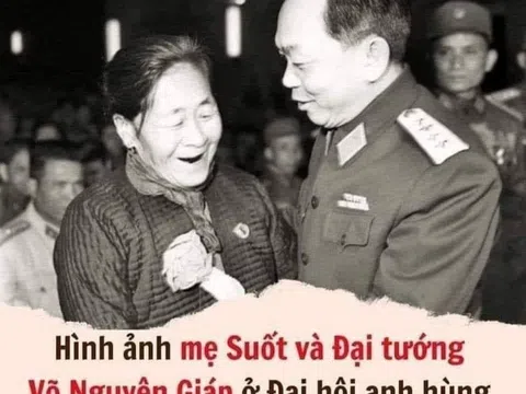 Bài thơ Huyền thoại về Mẹ Suốt